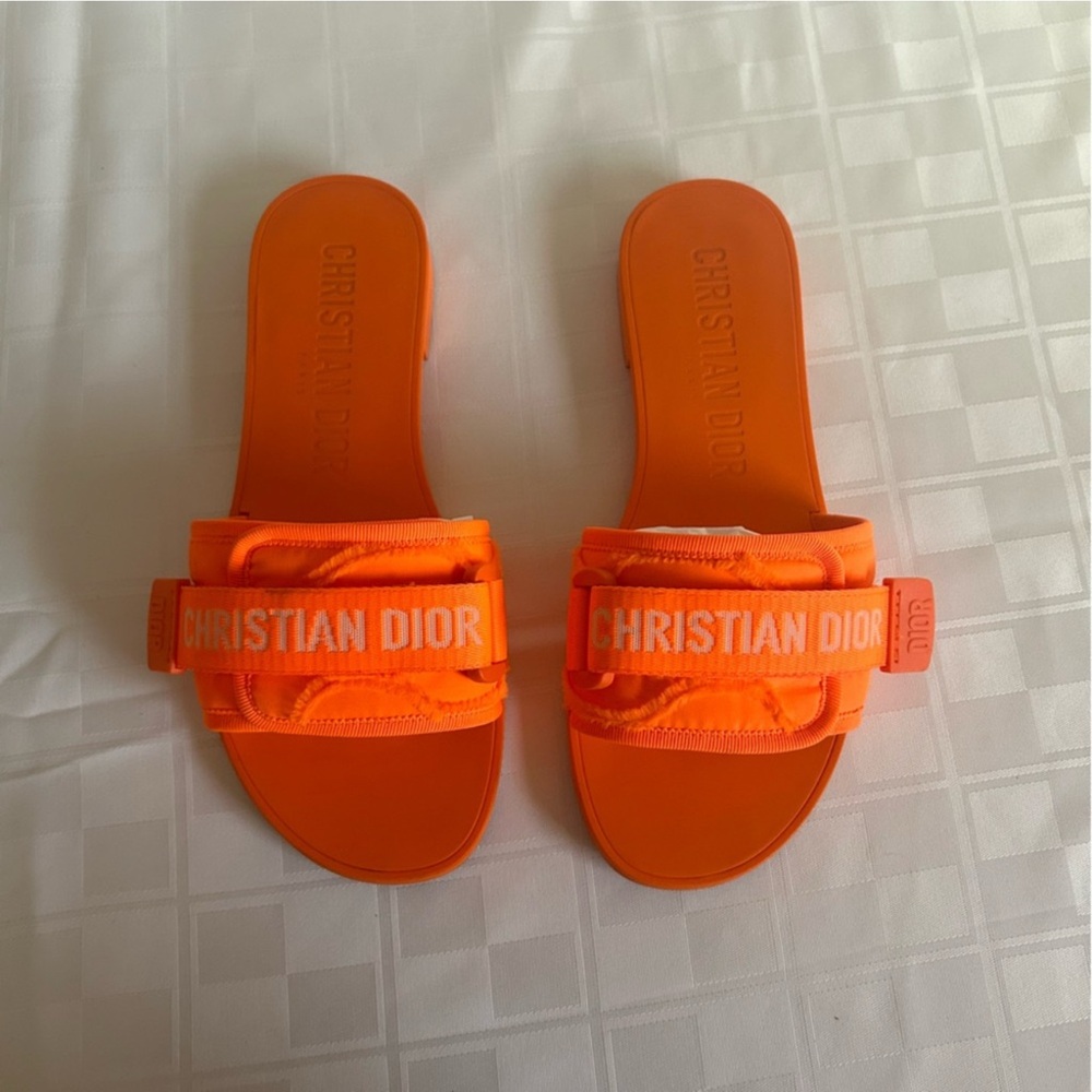 Revolution Orange Fluo Camouflage Shoes